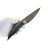 Нож Rike Knife Predator DLC сталь M390 рукоять DLC Titanium