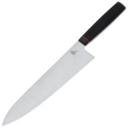 Нож кухонный Owl Knife Шеф CH210 сталь N690 рукоять черный G10