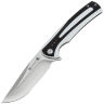 Нож Sencut Regnator satin сталь 9Cr18MoV рукоять White/Black G10 (S24057-3)