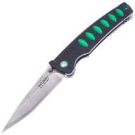 Нож Mcusta Katana Tanto сталь VG-10 San-Mai рук. Black-Green Aluminium (MC-0044C)