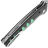 Нож Mcusta Katana Tanto сталь VG-10 San-Mai рукоять Black/Green Aluminium (MC-0044C)
