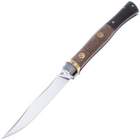 Нож Reptilian Кабальеро-02 сталь D2 рукоять G10/micarta/сталь