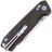 Нож SRM Rubik Large Satin сталь 10Cr15CoMoV рукоять Black Micarta (7228L-MB)