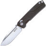 Нож SRM Rubik Large Satin сталь 10Cr15CoMoV рукоять Black Micarta (7228L-MB)