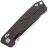 Нож SRM Rubik Large Satin сталь 10Cr15CoMoV рукоять Black Micarta (7228L-MB)