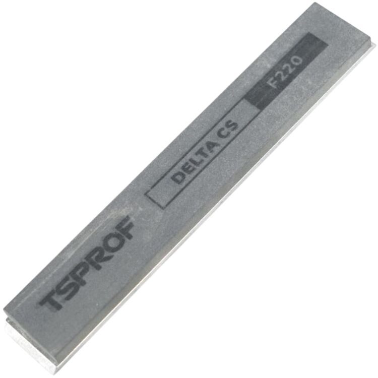 Камень для заточки TSPROF Delta CS F220 на бланке