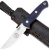 Нож Южный Крест Fang L сталь М390 рукоять микарта синяя (252.1356)