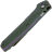 Нож Benchmade Osborne Auto сталь S30V рукоять Green Aluminium (9400)