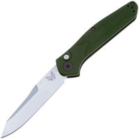 Нож Benchmade Osborne Auto сталь S30V рукоять Green Aluminium (9400)