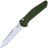 Нож Benchmade Osborne Auto сталь S30V рукоять Green Aluminium (9400)