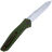 Нож Benchmade Osborne Auto сталь S30V рукоять Green Aluminium (9400)