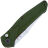 Нож Benchmade Osborne Auto сталь S30V рукоять Green Aluminium (9400)