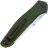 Нож Benchmade Osborne Auto сталь S30V рукоять Green Aluminium (9400)