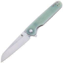 Нож Kizer LP satin сталь 154CM рукоять Transparent G10