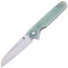 Нож Kizer LP satin сталь 154CM рукоять Transparent G10