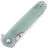 Нож Kizer LP satin сталь 154CM рукоять Transparent G10