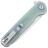 Нож Kizer LP satin сталь 154CM рукоять Transparent G10