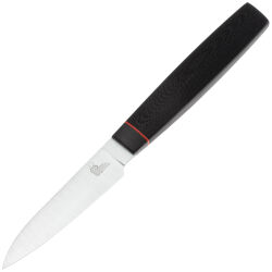 Нож кухонный Owl Knife Овощной P80 сталь N690 рукоять черный G10