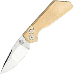 Нож Pro-Tech/Strider PT+ Compound Grind polish сталь MagnaCut рукоять Bronze Aluminium