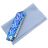 Нож Real Steel Luna satin сталь N690 рукоять Blue Camo Titanium (7001TC04)