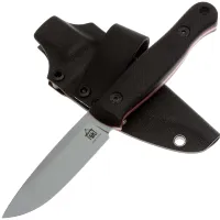 Нож Град Горький Маус сталь AUS-10Co рукоять Black G10