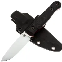 Нож Град Горький Маус сталь AUS-10Co рукоять Black G10