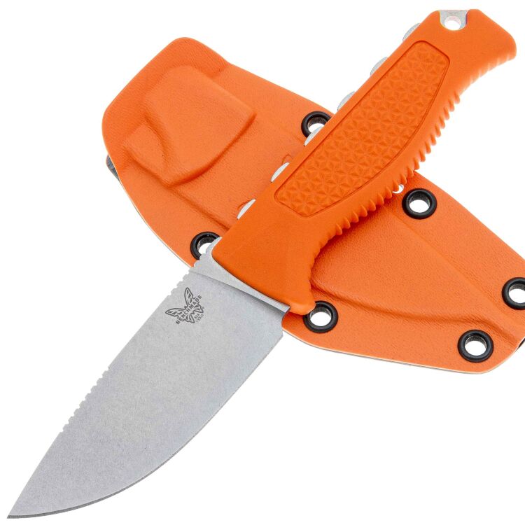 Нож Benchmade Steep Country сталь S30V рукоять Orange Santoprene (15006)