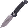 Нож Microtech LUDT Gen III T/E apocalyptic сталь M390MK рукоять Black Aluminum (1136-10AP)