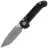 Нож Microtech LUDT Gen III T/E apocalyptic сталь M390MK рукоять Black Aluminum (1136-10AP)