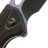 Нож WE Knife Exciton blackwash/satin сталь CPM-20CV рукоять Black Ti/Flamed Ti spacer