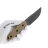 Нож Vosteed Mink destroyer gray сталь 14C28N рукоять Sand frag G10