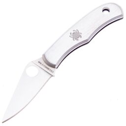 Нож Spyderco Bug сталь 420 рукоять сталь (C133P)