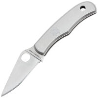 Нож Spyderco Bug сталь 420 рукоять сталь (C133P)