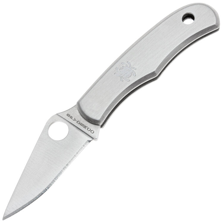 Нож Spyderco Bug сталь 420 рукоять сталь (C133P)