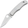 Нож Spyderco Bug сталь 420 рукоять сталь (C133P)