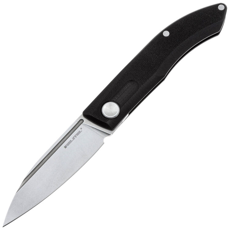 Нож Real Steel Stella сталь VG-10 рукоять Black G10 (7051)