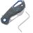 Нож MKM Isonzo Hawkbill stonewash сталь M390 рукоять Arctic Storm FatCarbon (FX03-1CA)