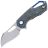 Нож MKM Isonzo Hawkbill stonewash сталь M390 рукоять Arctic Storm FatCarbon (FX03-1CA)
