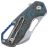Нож MKM Isonzo Hawkbill stonewash сталь M390 рукоять Arctic Storm FatCarbon (FX03-1CA)