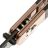 Нож Artisan Cutlery Holm PVD сталь AR-RPM9 рукоять Rose Gold Steel/Ebony Wood