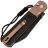 Нож Artisan Cutlery Holm PVD сталь AR-RPM9 рукоять Rose Gold Steel/Ebony Wood