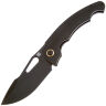 Нож Artisan Cutlery Xcellerator black сталь AR-RPM9 рукоять Black Micarta