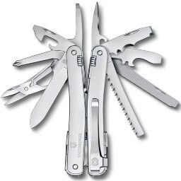 Мультитул Victorinox SwissTool Spirit MX Clip (3.0224.MKB1)