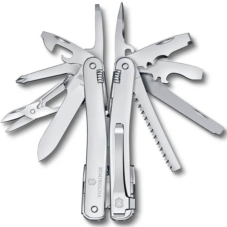 Мультитул Victorinox SwissTool Spirit MX Clip (3.0224.MKB1)