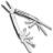 Мультитул Victorinox SwissTool Spirit MX Clip (3.0224.MKB1)