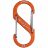 Карабин Nite Ize S-Biner Dual Carabiner #3 Orange Aluminum (SBA3-19-R6)