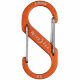 Карабин Nite Ize S-Biner Dual Carabiner #3 Orange Aluminum (SBA3-19-R6)  (SBA3-19-R6)