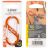 Карабин Nite Ize S-Biner Dual Carabiner #3 Orange Aluminum (SBA3-19-R6)