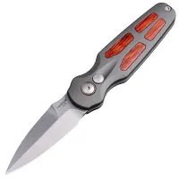 Нож Hogue Ballista II stonewash сталь MagnaCut рукоять Cocobolo /Aluminium (64233)