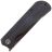 Нож Petrified Fish Viking blackwash сталь K110 рукоять Black G10
